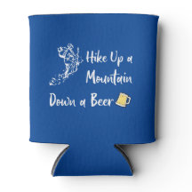 Hike Up a Mountain Down a Beer