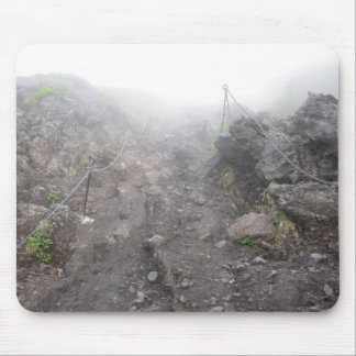 Hike Up Mt Fuji Mouse Pad