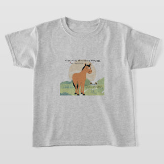 Hike With Miniature Horses (Port Matilda, PA) T-Shirt