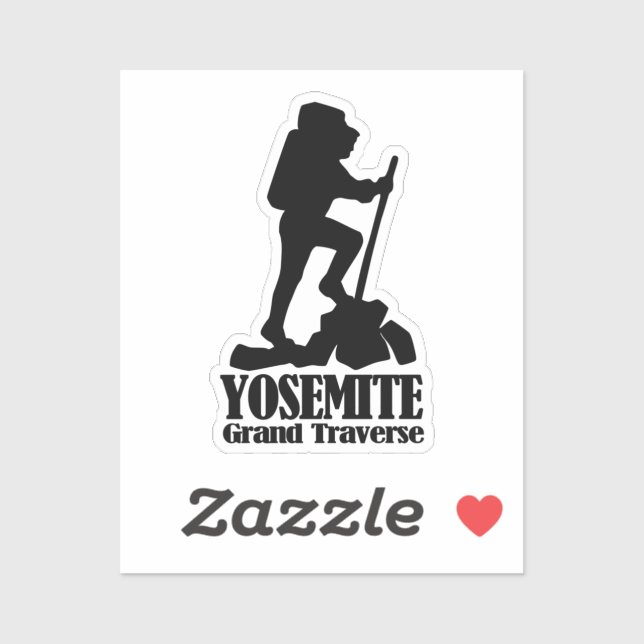 Hike - Yosemite Grand Traverse -  (Sheet)