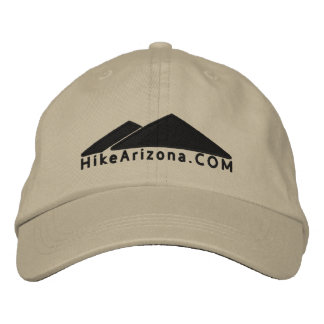HikeArizona.COM - Casquette de baseball noir brodé
