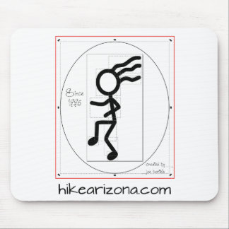 HikeArizona.COM - Since 1996 Mousepad