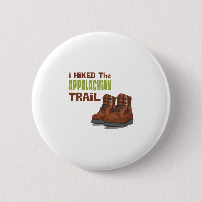 Hiked The Appalachian 2 Inch Round Button (Front)