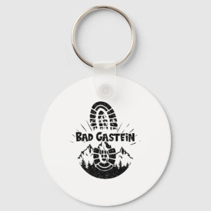 Hiker Bad Gastein Sheimerburger Land Austria Vacat Keychain