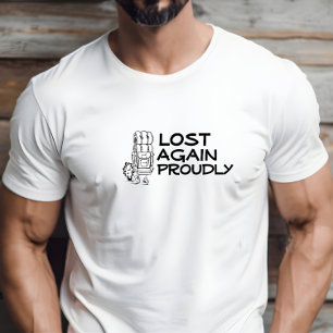 Hiker camping humor black T-Shirt