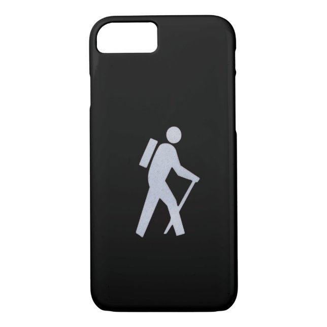 Hiker Case-Mate iPhone Case (Back)