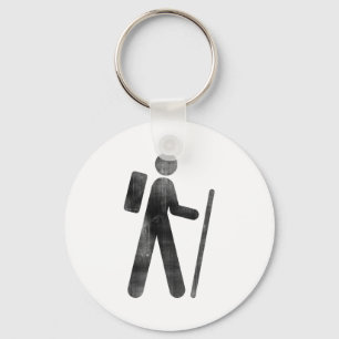Hiker Keychain