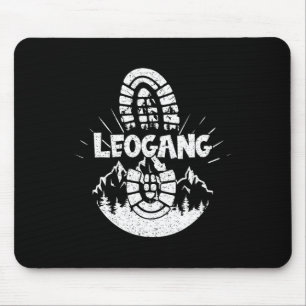 Hiker Leogang Sheimerburger Land Austria Vacation  Mouse Pad