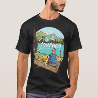 Hiker Nature  T-Shirt