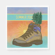 Hiker Personalized Camping