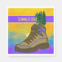 Hiker Personalized Camping