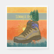 Hiker Personalized Camping