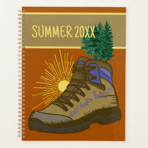 Hiker Personalized Camping Picnic Planner