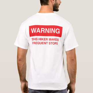 Hiker Stops T-Shirt