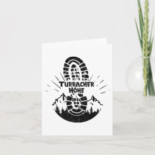 Hiker Turracher Höhe Kärnten Austria Vacation  Card