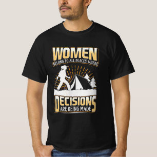 Hiker Women Belong To All Places T-Shirt