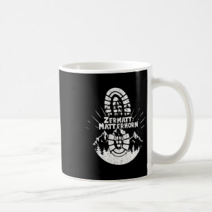 Hiker Zermatt-problemhorn Switzerland Hiking Vacat Coffee Mug