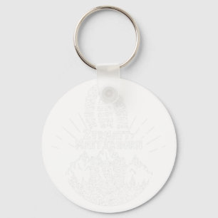 Hiker Zermatt-problemhorn Switzerland Hiking Vacat Keychain