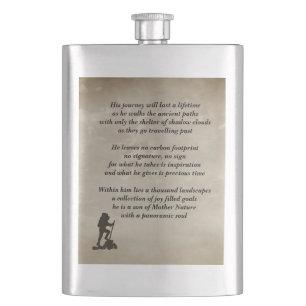 Hikers Hip Flask