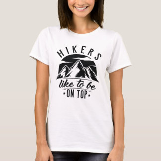Hikers Like To Be On Top