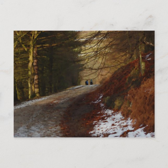 Hikers Postcard (Front)