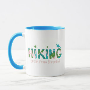 Hiking 2 Coffee Mug