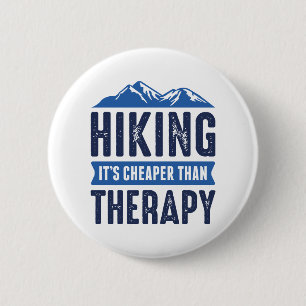 Hiking 2 Inch Round Button