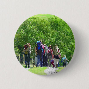 HIKING 2 INCH ROUND BUTTON