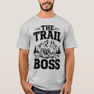Hiking Adventure Gift Mountain Hiking Graphic T-Shirt