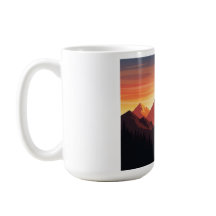 Hiking Adventure Sunset Mountain T-Shirt Nature L