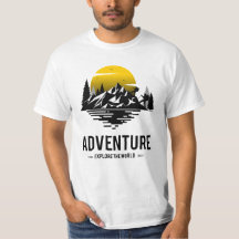 hiking adventure t shirt