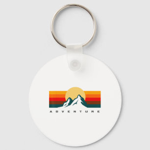 Hiking Apparel - Outdoor Camping Backpacking Hikin Keychain