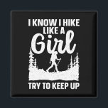 Hiking Art For Men Women Outdoor Nature Hiker Camp Magnet<br><div class="desc">Hiking Art For Men Women Outdoor Nature Hiker Camping Hike</div>