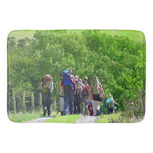 HIKING BATH MAT