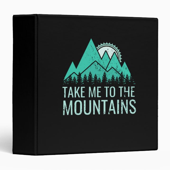 Hiking Binder (Front/Spine)