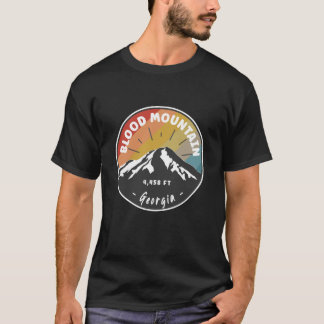 Hiking Blood Mountain Georgia T-Shirt
