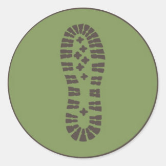 Hiking Boot Sticker