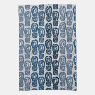 Hiking boots, Tracks on the trail. Get outside! Kitchen Towel