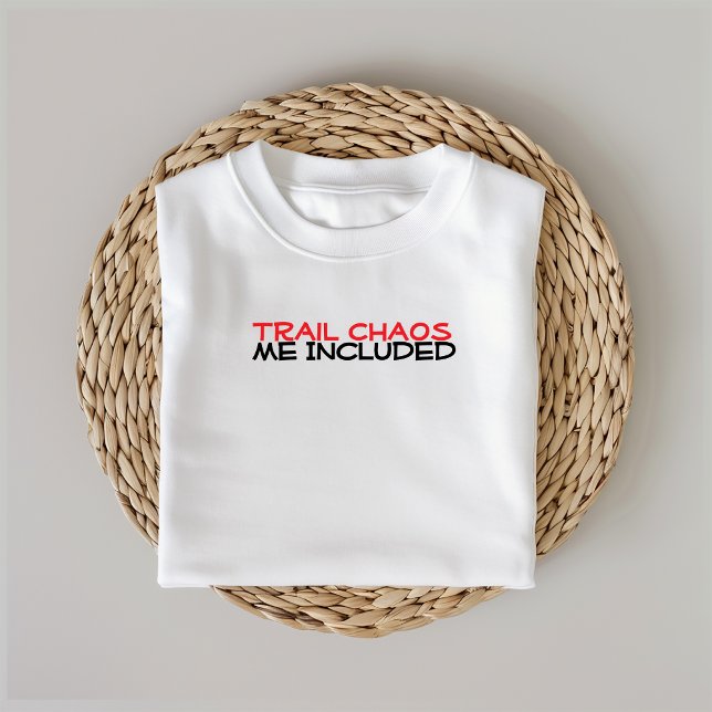 Hiking camping outdoor humor black T-Shirt (Créateur téléchargé)