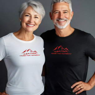 Hiking camping trekking humour red T-Shirt
