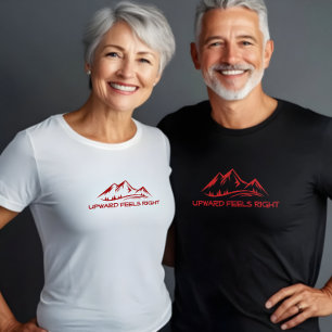 Hiking camping trekking humour white T-Shirt