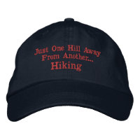 Hiking Cap - Navy