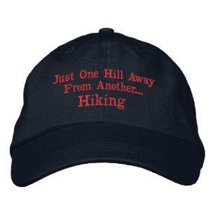 Hiking Cap - Navy