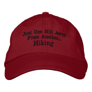 Hiking Cap - Red