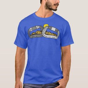 Hiking Carabiner Mountain T-Shirt