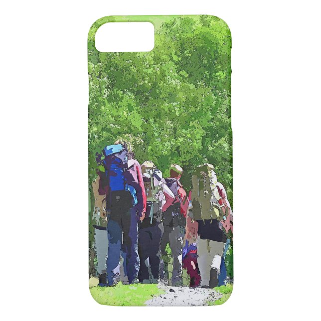 HIKING Case-Mate iPhone CASE (Back)
