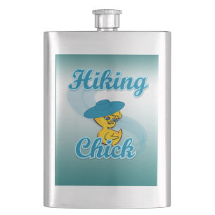 Hiking Chick #3 Hip Flask