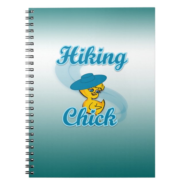 Hiking Chick #3 Notebook (Front)