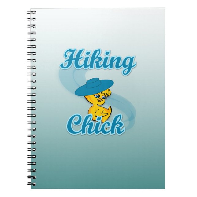 Hiking Chick #3 Notebook (Front)