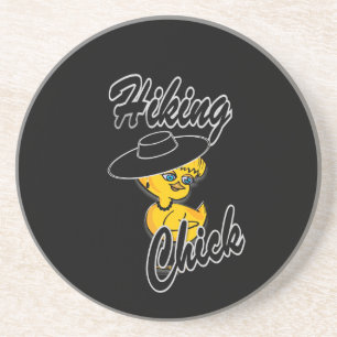 Hiking Chick #4 Coaster